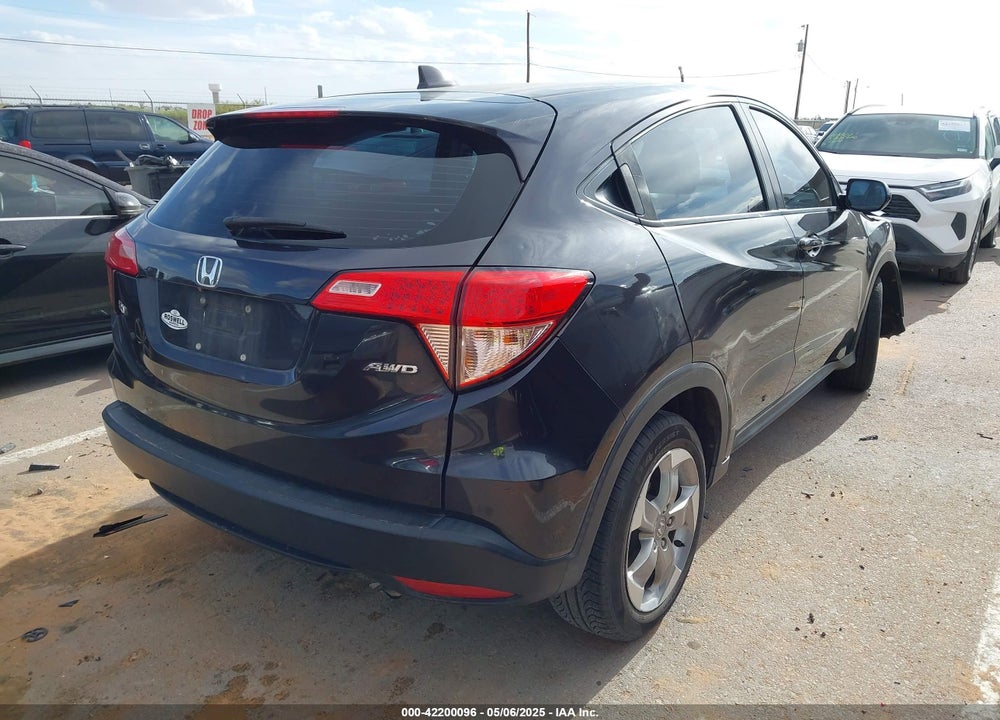2018 HONDA HR-V VIN: 3CZRU6H3XJG725481