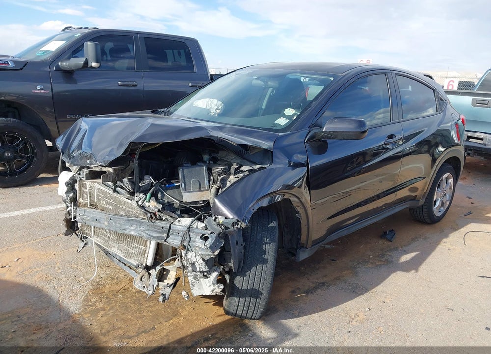 2018 HONDA HR-V VIN: 3CZRU6H3XJG725481