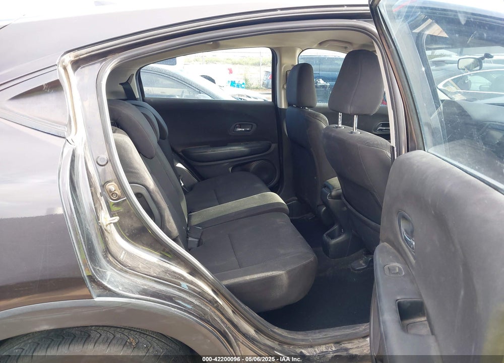 2018 HONDA HR-V VIN: 3CZRU6H3XJG725481