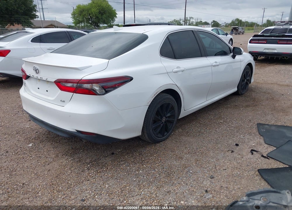 2023 TOYOTA CAMRY LE VIN: 4T1R11AK2PU737127