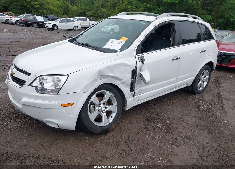 2014 CHEVROLET CAPTIVA SPORT VIN: 3GNAL4EK3ES543072