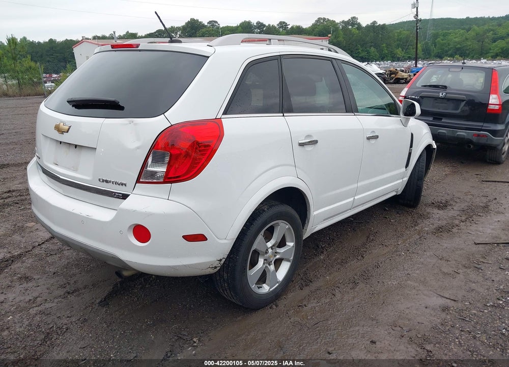 2014 CHEVROLET CAPTIVA SPORT VIN: 3GNAL4EK3ES543072