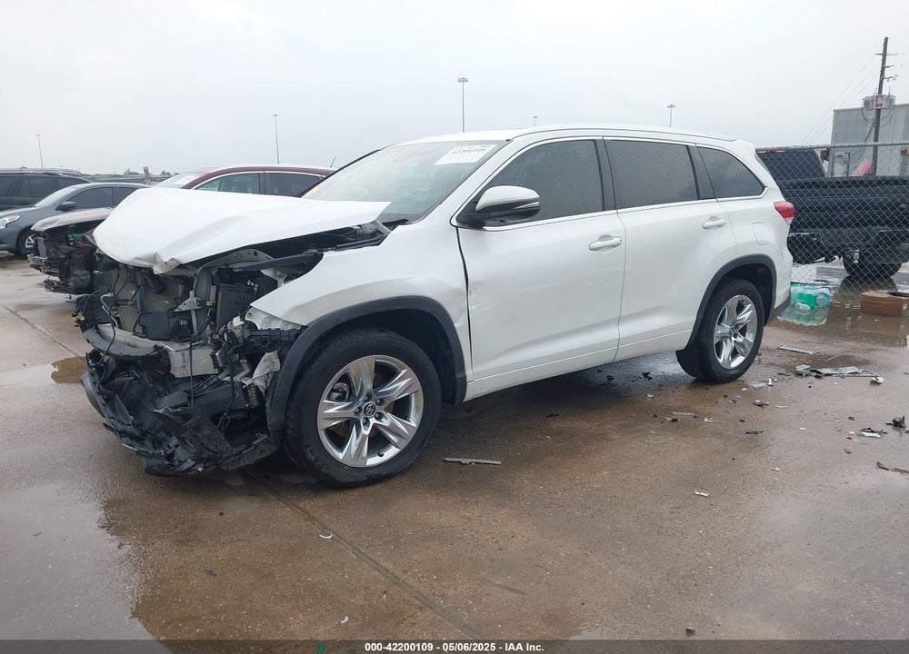 2019 TOYOTA HIGHLANDER VIN: 5TDYZRFH1KS340705