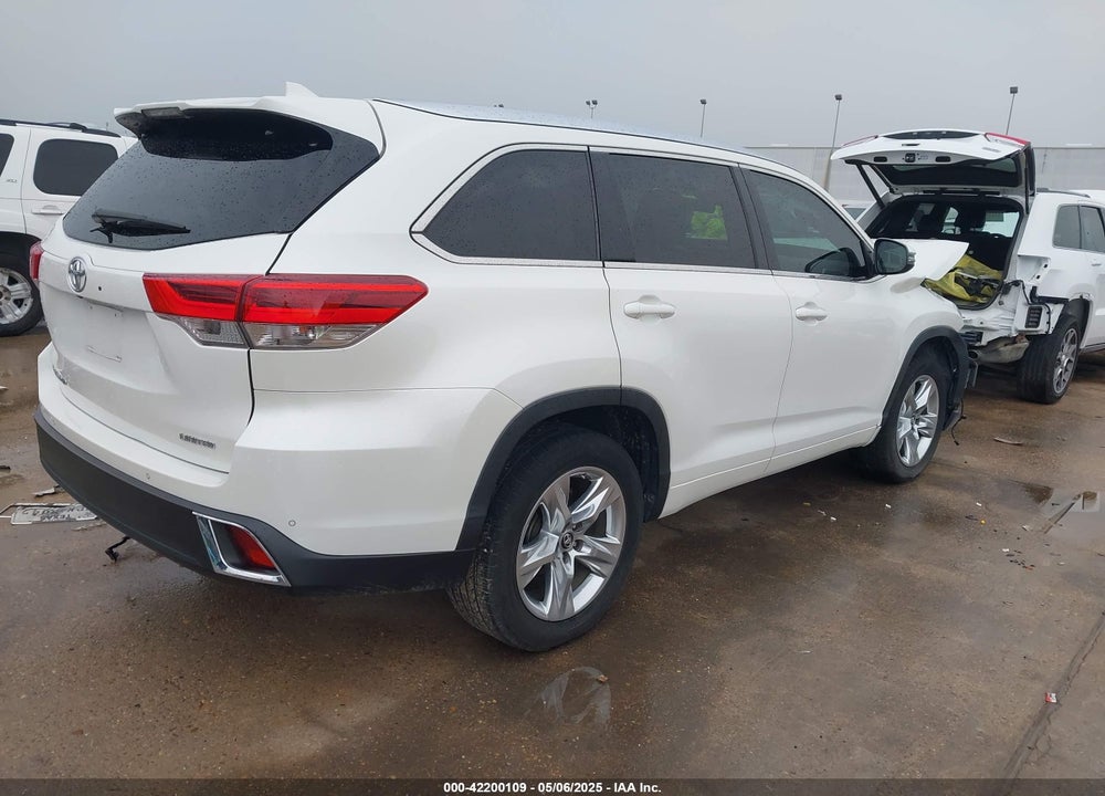 2019 TOYOTA HIGHLANDER VIN: 5TDYZRFH1KS340705