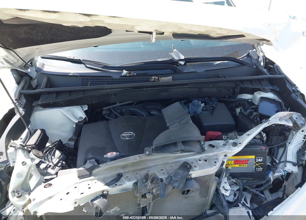 2019 TOYOTA HIGHLANDER VIN: 5TDYZRFH1KS340705