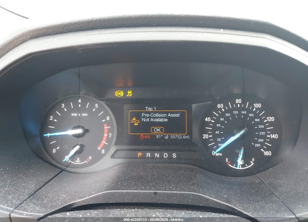 2019 FORD EDGE VIN: 2FMPK3G98KBC50968