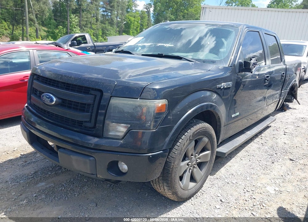 2013 FORD F-150 FX2 VIN: 1FTFW1CTXDFD93657