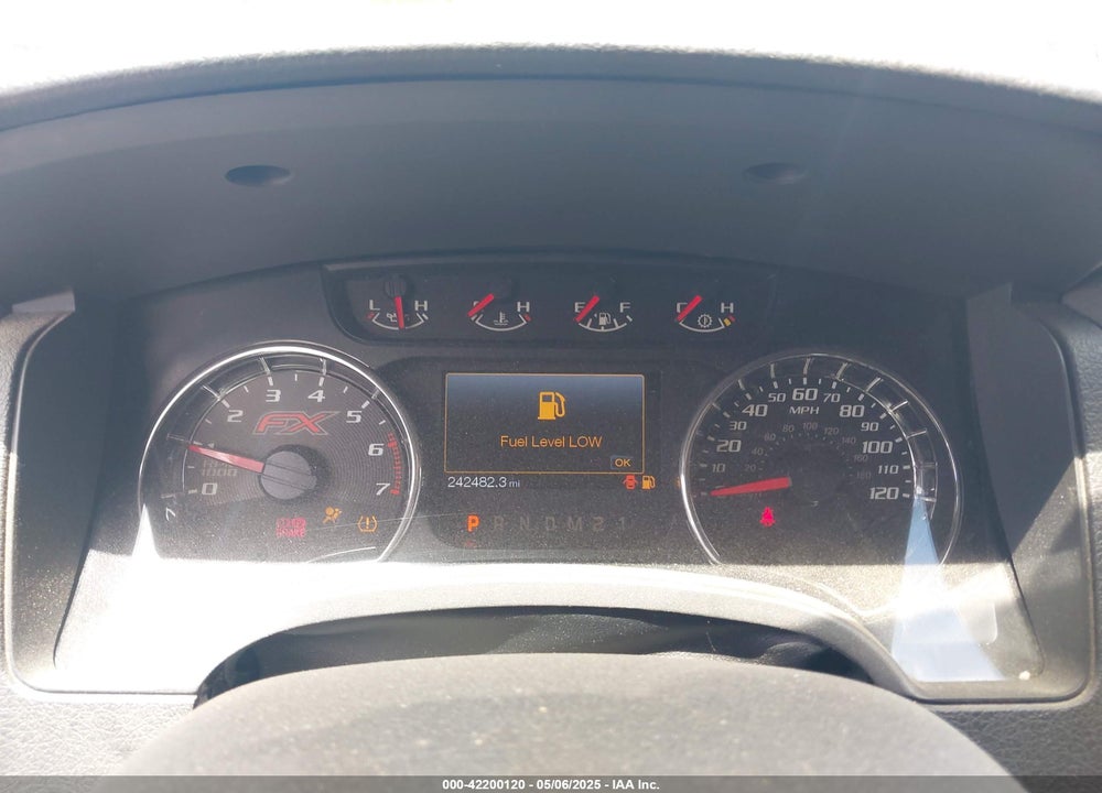 2013 FORD F-150 FX2 VIN: 1FTFW1CTXDFD93657