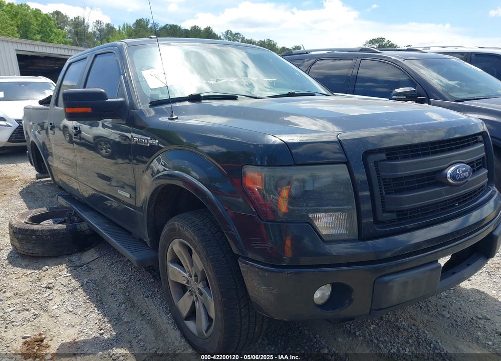 2013 FORD F-150 FX2 VIN: 1FTFW1CTXDFD93657