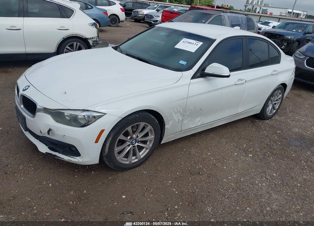 2017 BMW 320I VIN: WBA8E1G59HNU14577