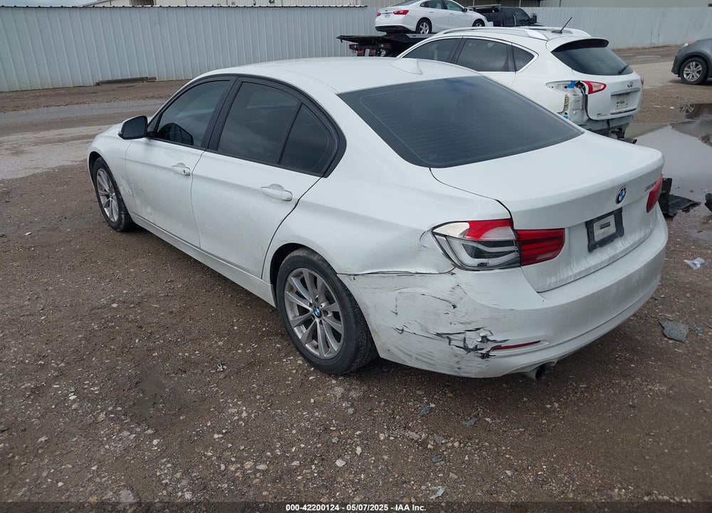 2017 BMW 320I VIN: WBA8E1G59HNU14577