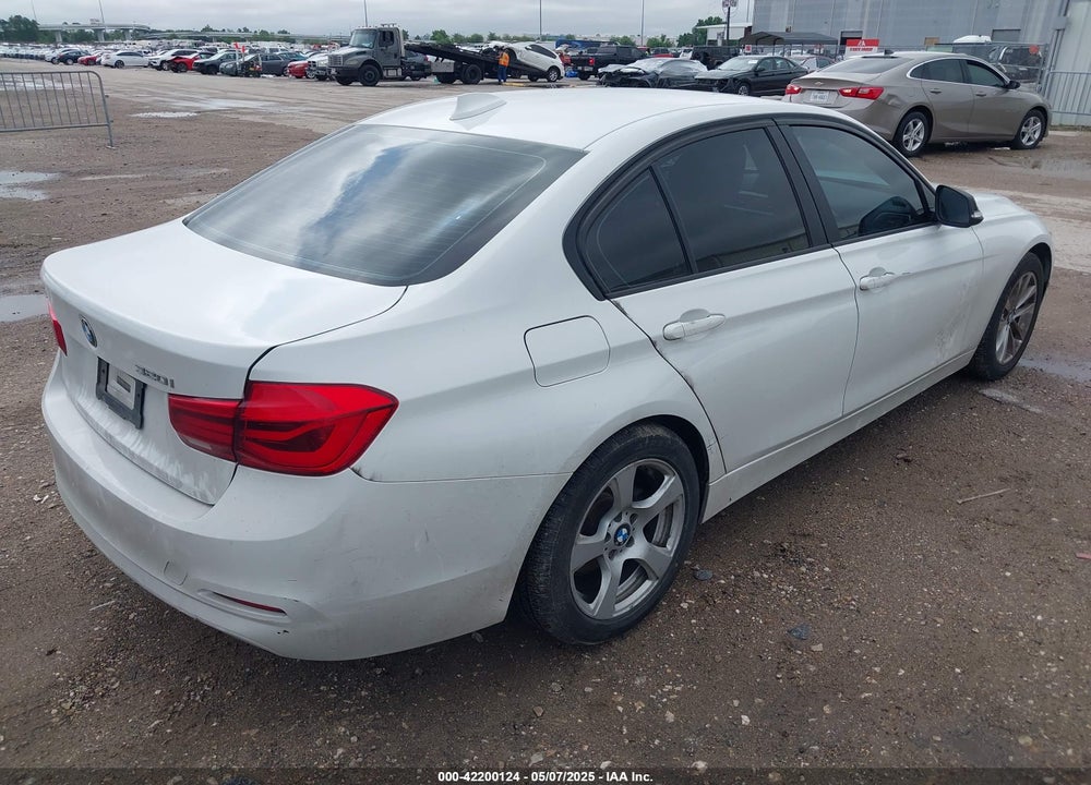 2017 BMW 320I VIN: WBA8E1G59HNU14577