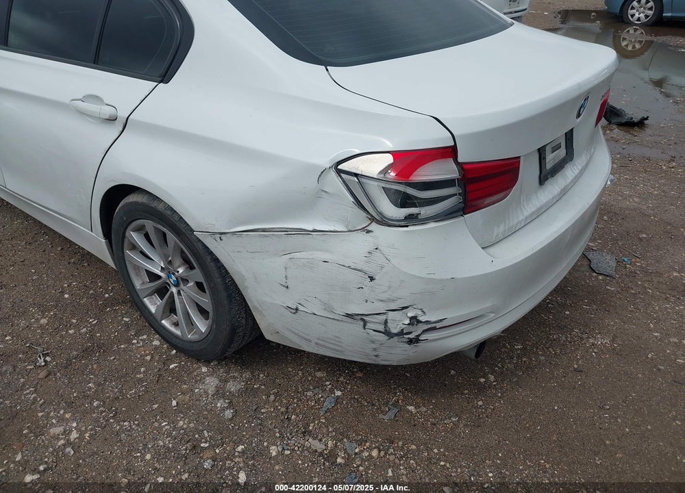2017 BMW 320I VIN: WBA8E1G59HNU14577