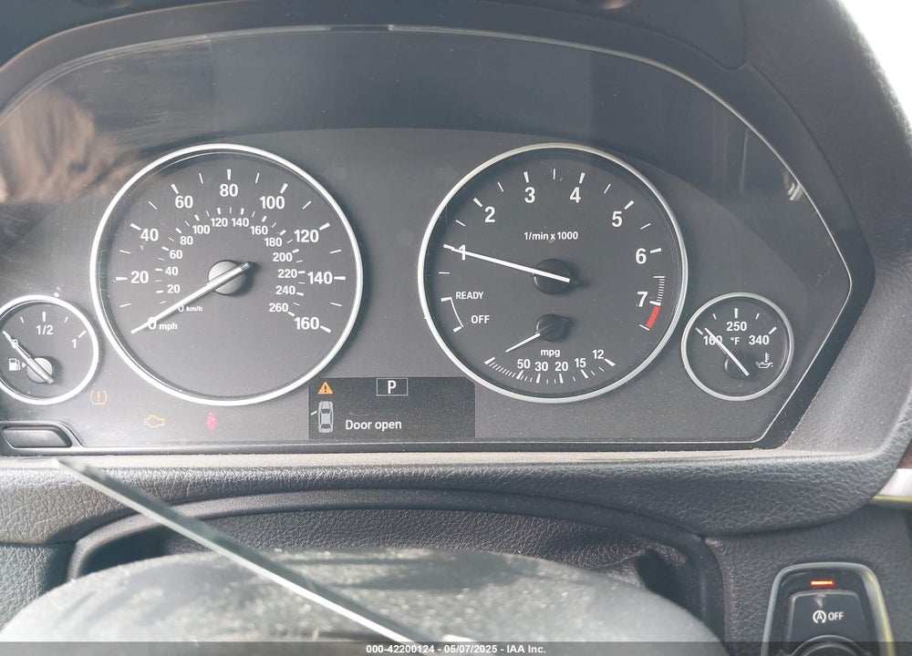 2017 BMW 320I VIN: WBA8E1G59HNU14577