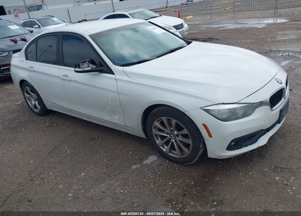 2017 BMW 320I VIN: WBA8E1G59HNU14577