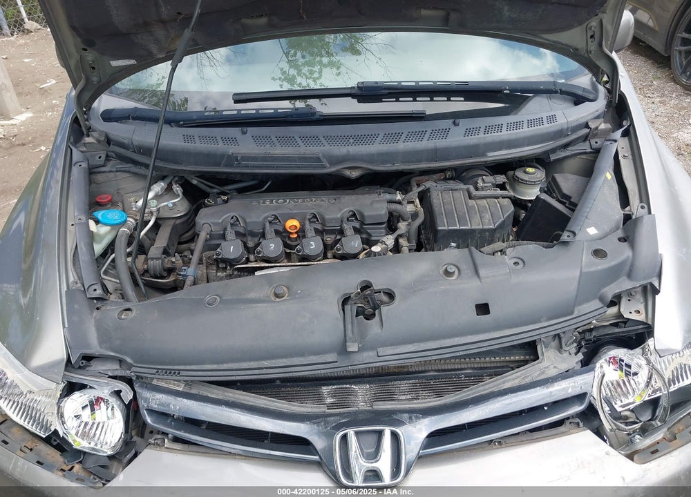 2007 HONDA CIVIC EX VIN: 2HGFG12827H578557