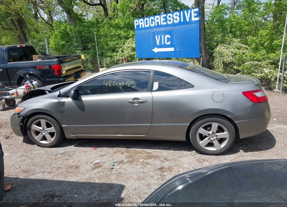 2007 HONDA CIVIC EX VIN: 2HGFG12827H578557