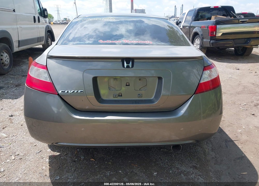 2007 HONDA CIVIC EX VIN: 2HGFG12827H578557