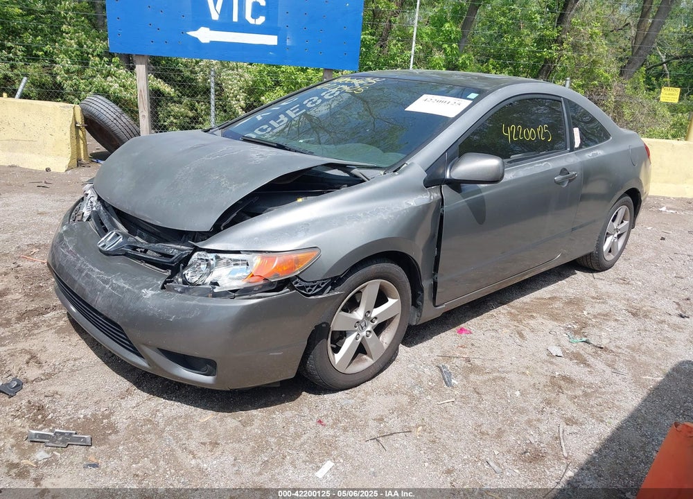 2007 HONDA CIVIC EX VIN: 2HGFG12827H578557