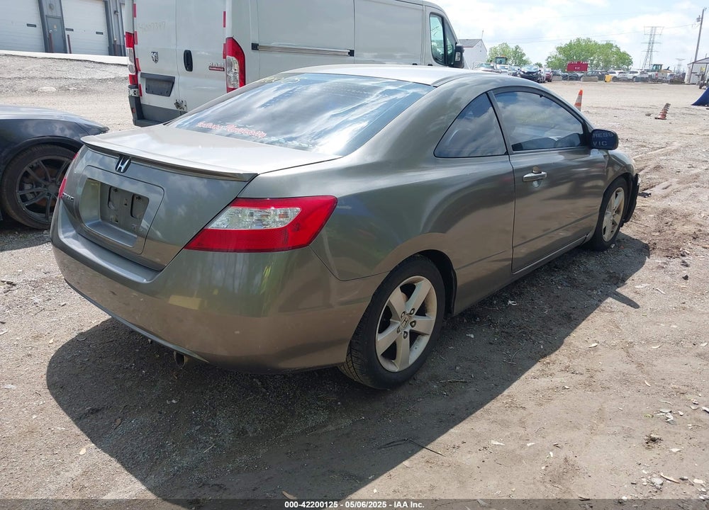2007 HONDA CIVIC EX VIN: 2HGFG12827H578557