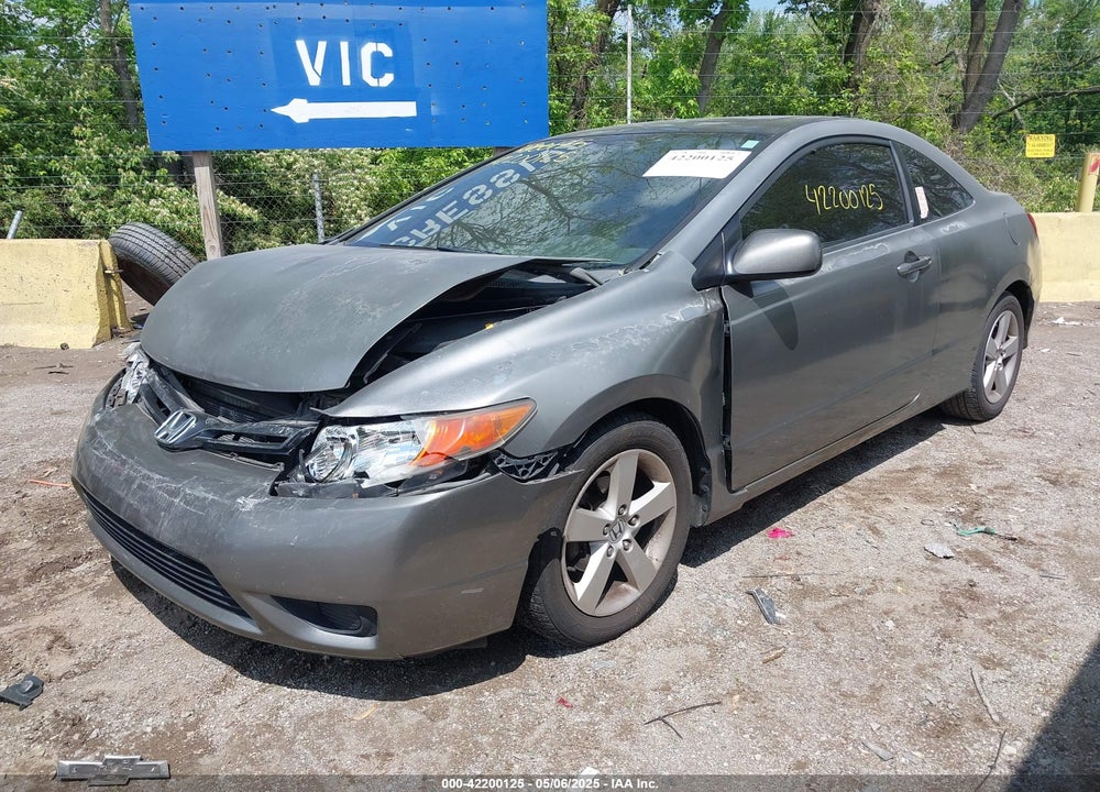 2007 HONDA CIVIC EX VIN: 2HGFG12827H578557