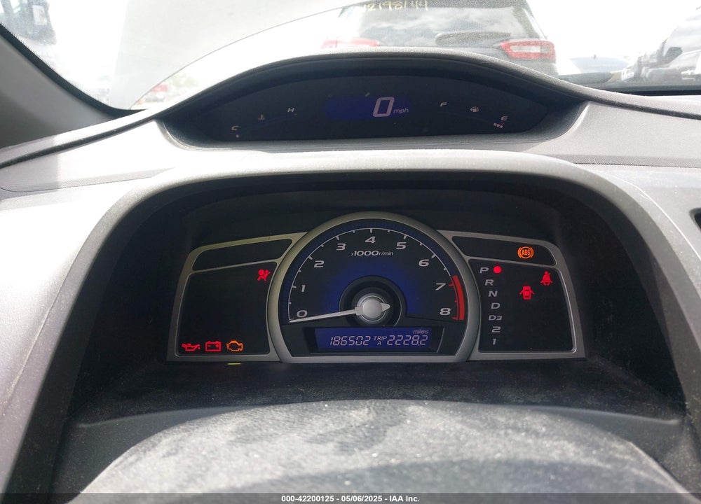 2007 HONDA CIVIC EX VIN: 2HGFG12827H578557
