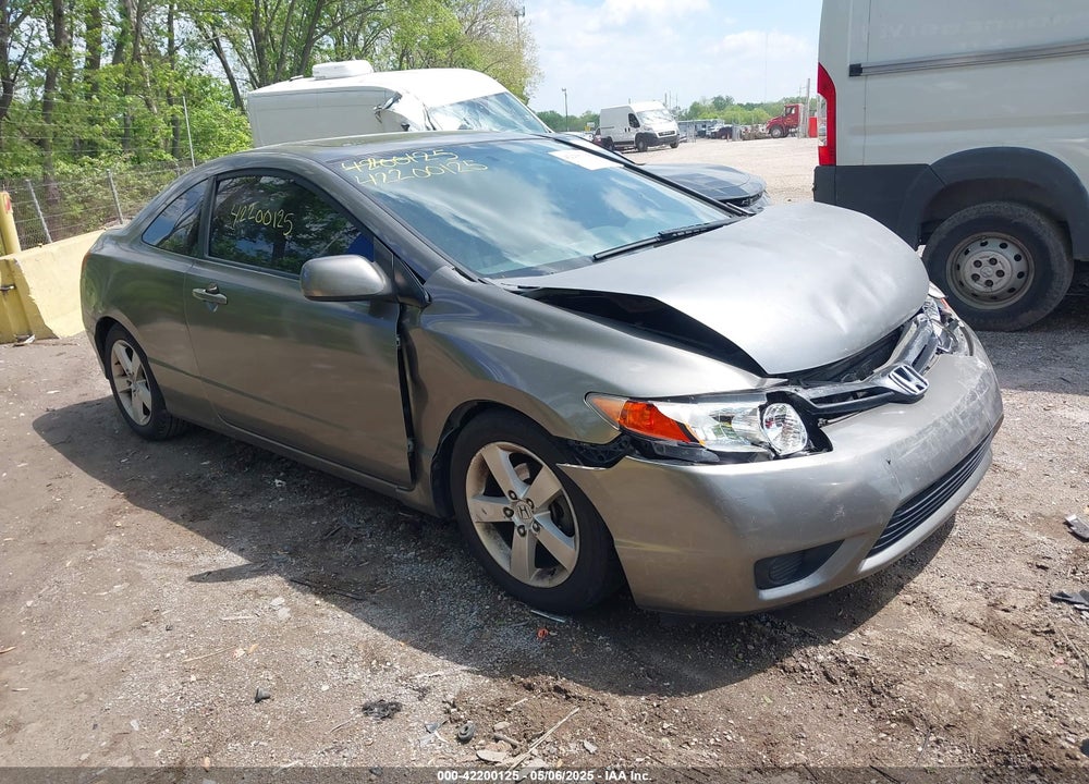 2007 HONDA CIVIC EX VIN: 2HGFG12827H578557