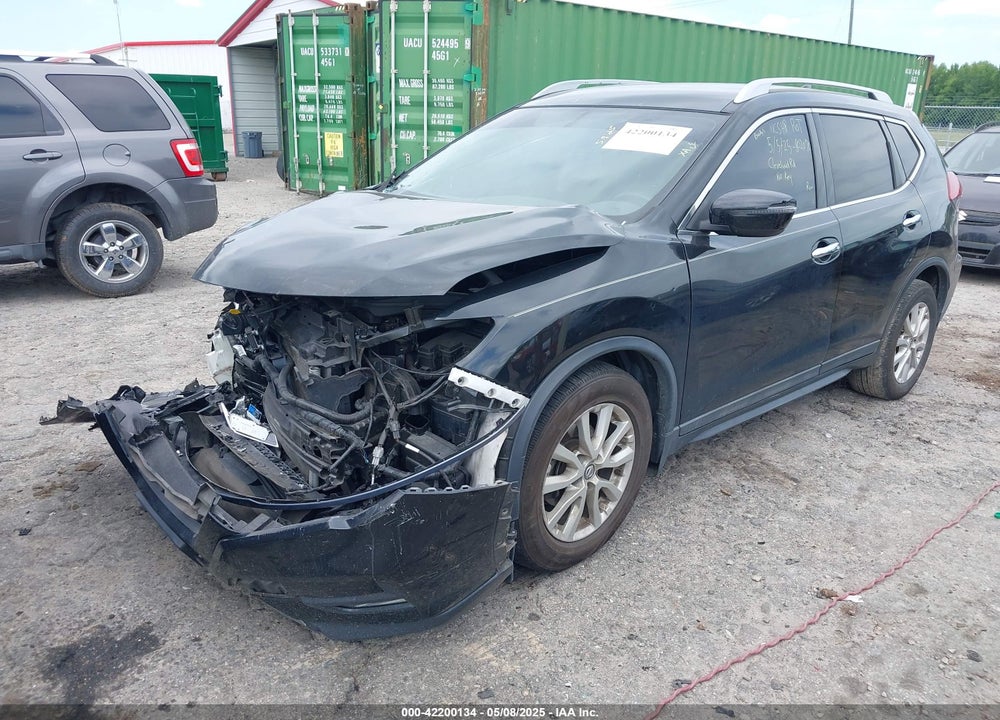 2018 NISSAN ROGUE VIN: 5N1AT2MT9JC802070