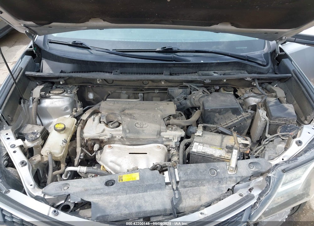 2015 TOYOTA RAV4 VIN: 2T3RFREV4FW241160