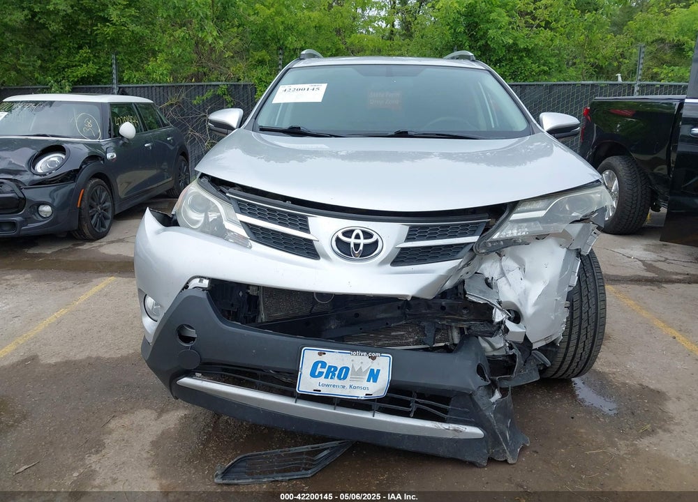 2015 TOYOTA RAV4 VIN: 2T3RFREV4FW241160