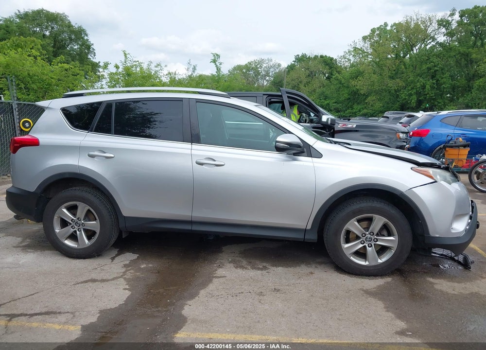 2015 TOYOTA RAV4 VIN: 2T3RFREV4FW241160