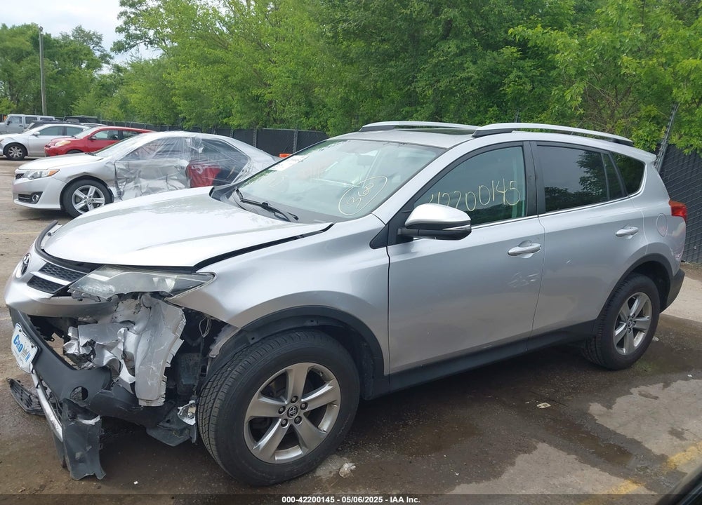 2015 TOYOTA RAV4 VIN: 2T3RFREV4FW241160