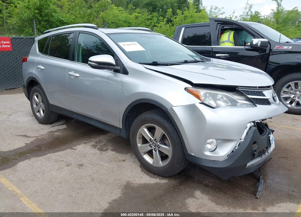 2015 TOYOTA RAV4 VIN: 2T3RFREV4FW241160