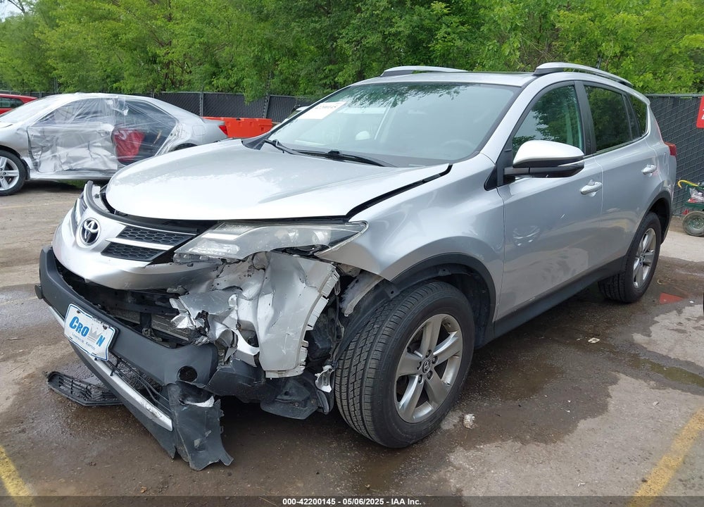 2015 TOYOTA RAV4 VIN: 2T3RFREV4FW241160