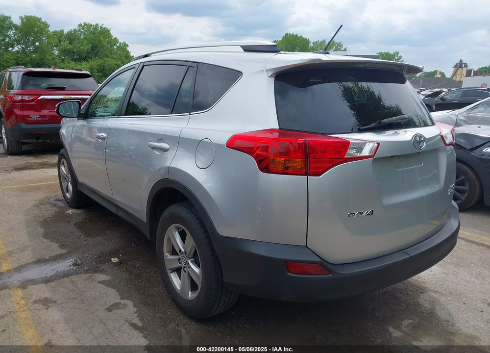 2015 TOYOTA RAV4 VIN: 2T3RFREV4FW241160