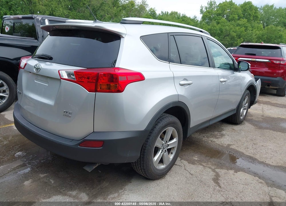 2015 TOYOTA RAV4 VIN: 2T3RFREV4FW241160