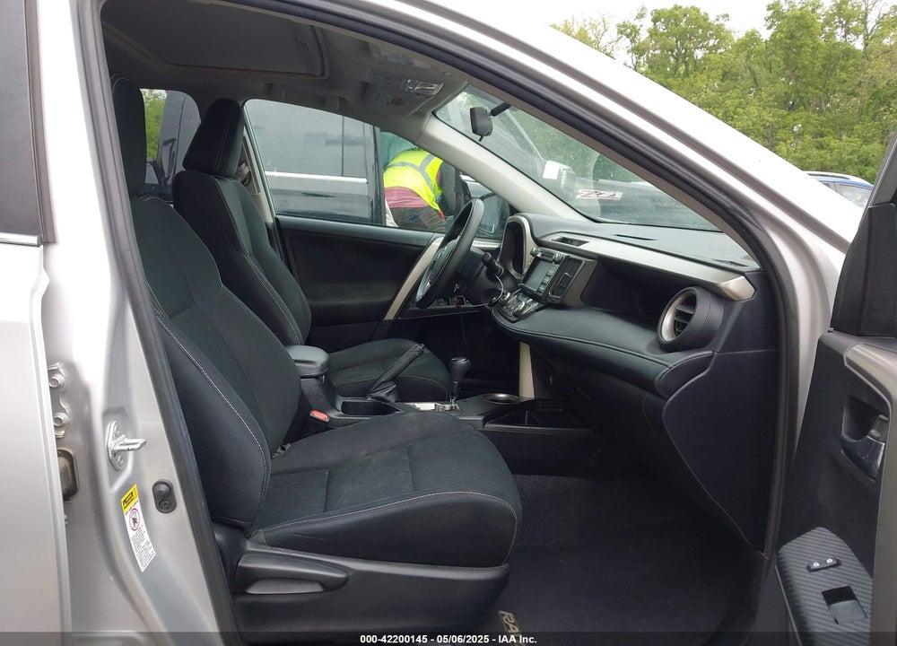 2015 TOYOTA RAV4 VIN: 2T3RFREV4FW241160