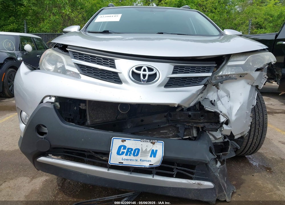 2015 TOYOTA RAV4 VIN: 2T3RFREV4FW241160