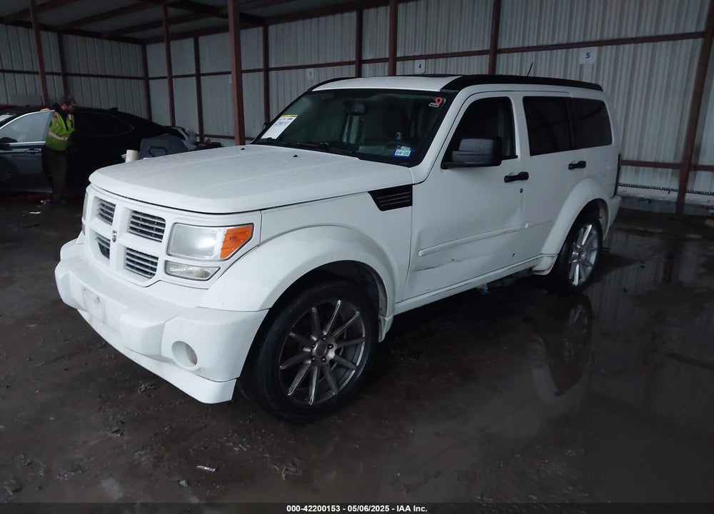 2008 DODGE NITRO VIN: 1D8GT58638W218746