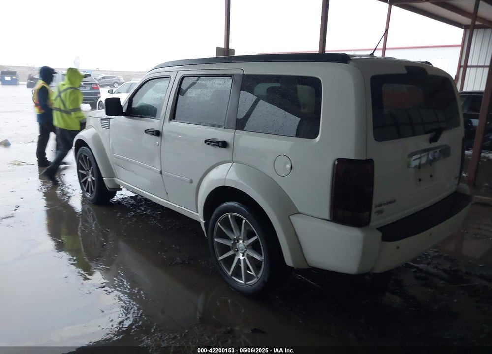 2008 DODGE NITRO VIN: 1D8GT58638W218746