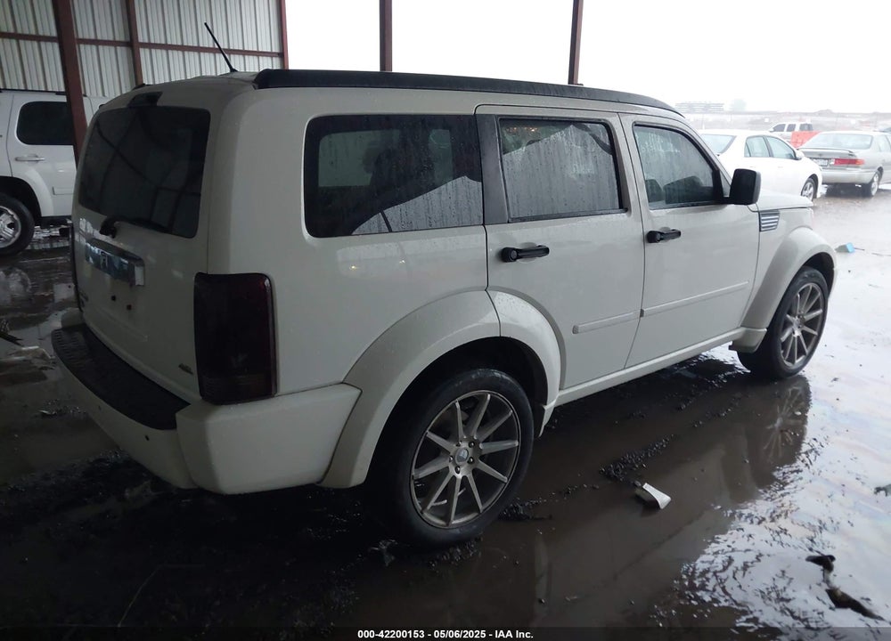 2008 DODGE NITRO VIN: 1D8GT58638W218746