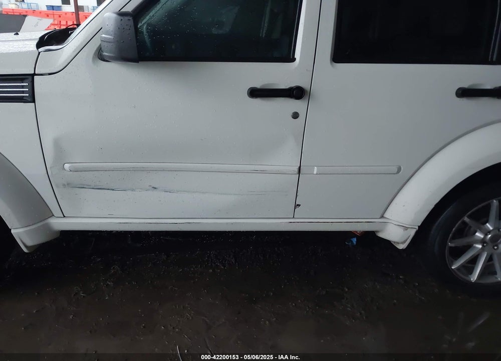 2008 DODGE NITRO VIN: 1D8GT58638W218746
