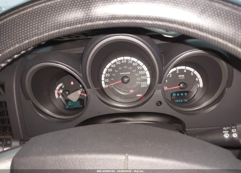 2008 DODGE NITRO VIN: 1D8GT58638W218746