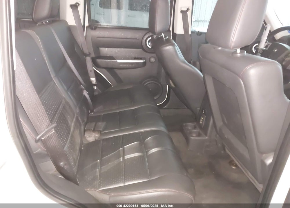 2008 DODGE NITRO VIN: 1D8GT58638W218746