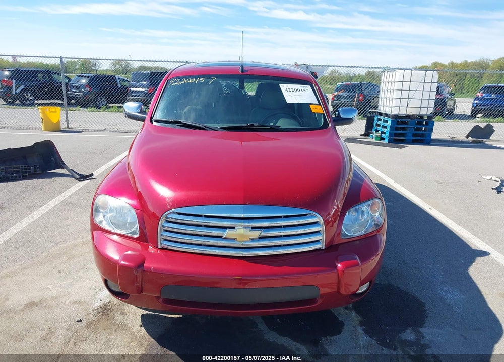 2011 CHEVROLET HHR VIN: 3GNBACFU3BS542813