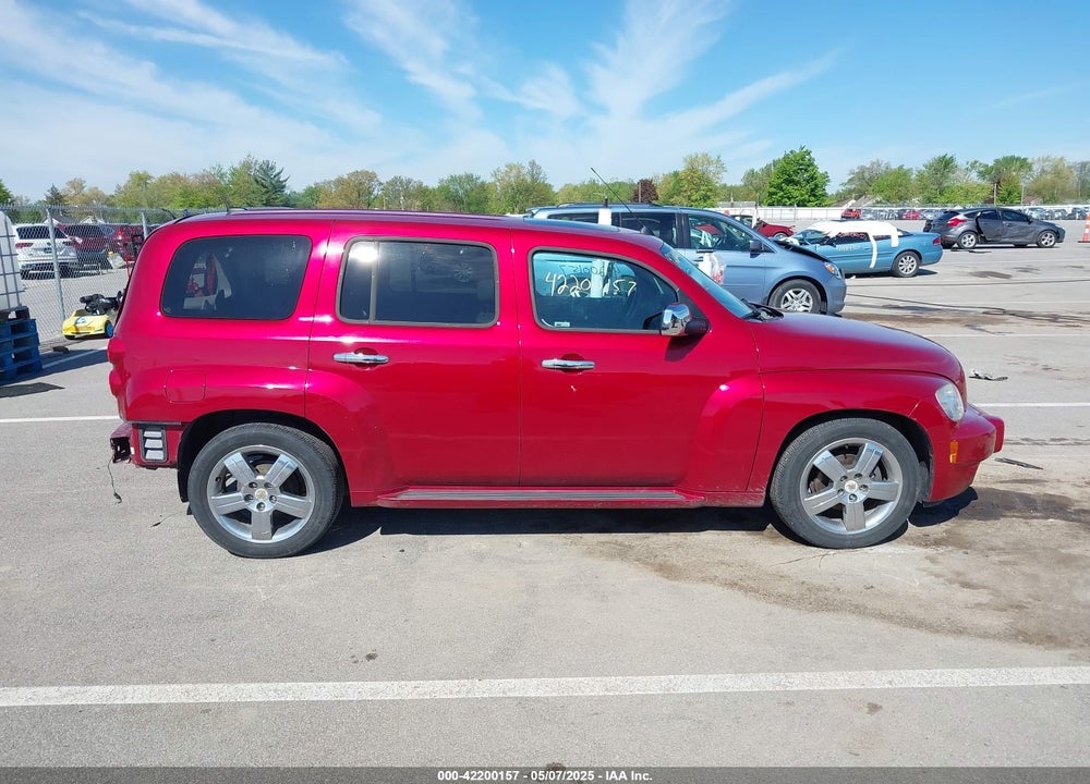 2011 CHEVROLET HHR VIN: 3GNBACFU3BS542813