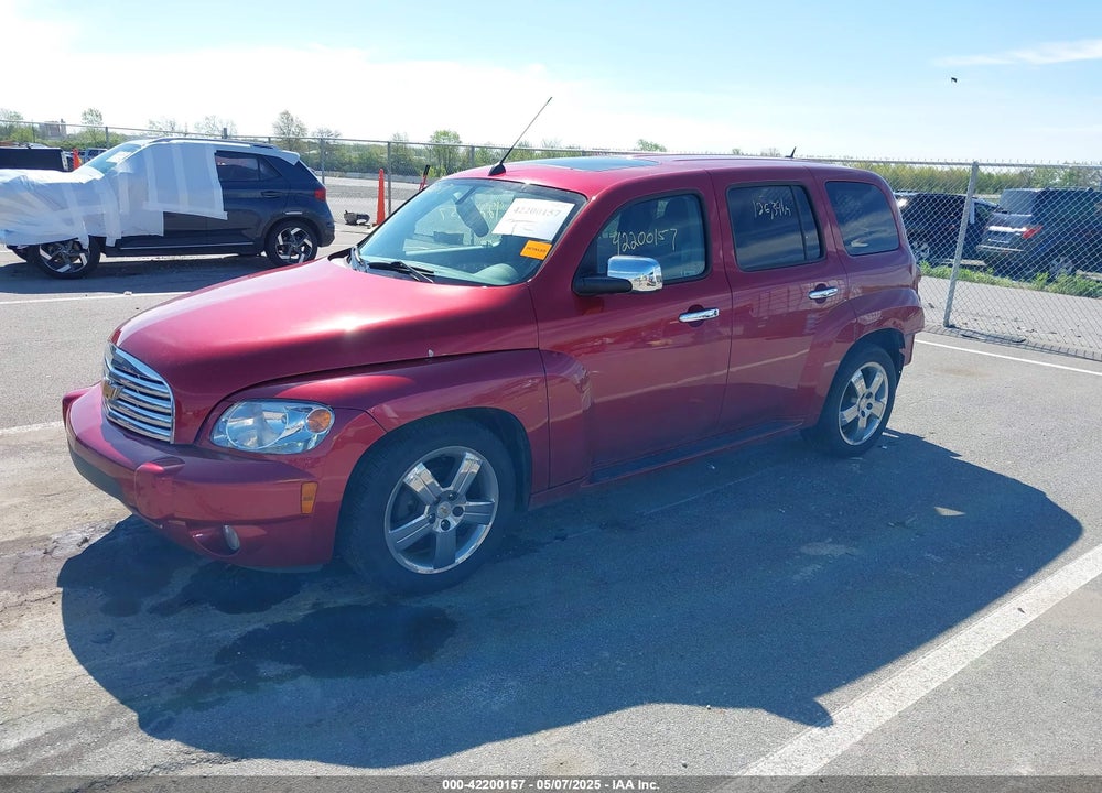 2011 CHEVROLET HHR VIN: 3GNBACFU3BS542813