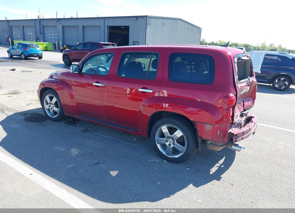 2011 CHEVROLET HHR VIN: 3GNBACFU3BS542813