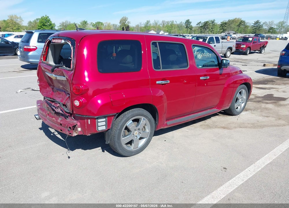 2011 CHEVROLET HHR VIN: 3GNBACFU3BS542813