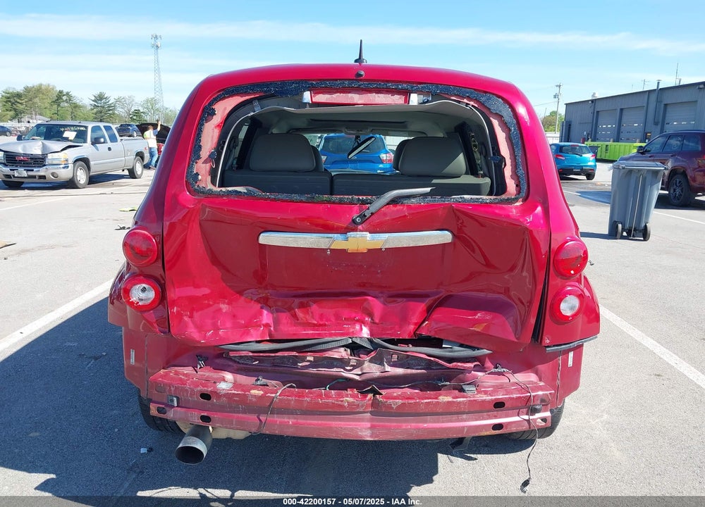 2011 CHEVROLET HHR VIN: 3GNBACFU3BS542813
